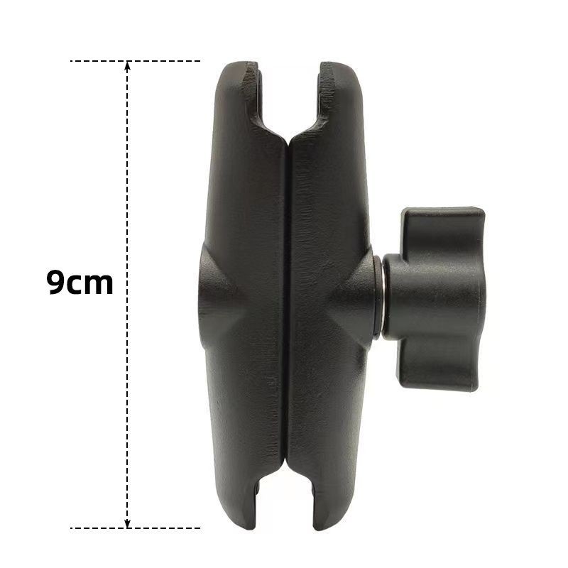 Modatong βάση με σφαίρα για στερέωση κάμερας, γενικού σκοπού, από κράμα αλουμινίου, επεκτεινόμενος σφιγκτήρας, για αθλητικές κάμερες και μοτοσικλέτες