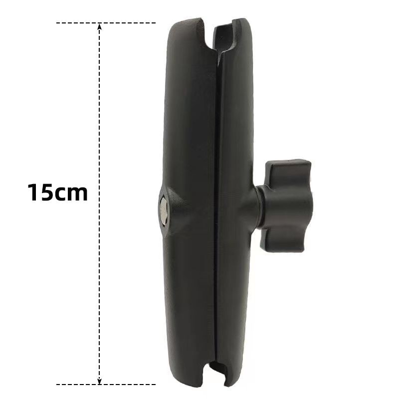 Modatong βάση με σφαίρα για στερέωση κάμερας, γενικού σκοπού, από κράμα αλουμινίου, επεκτεινόμενος σφιγκτήρας, για αθλητικές κάμερες και μοτοσικλέτες