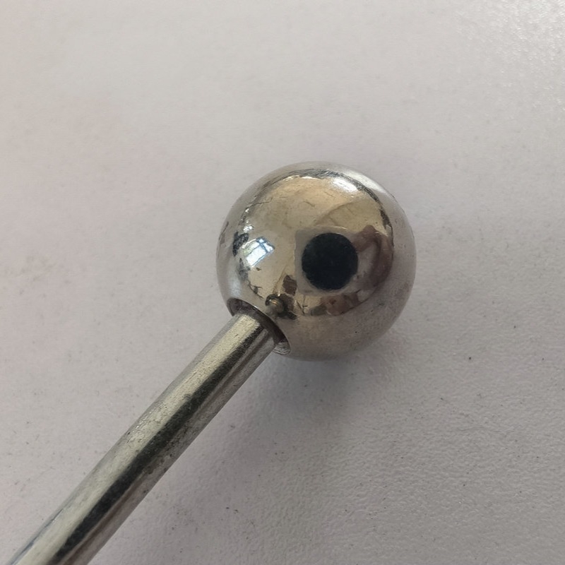 Kuglična glava za stativ/PTZ, metalna, 150 g