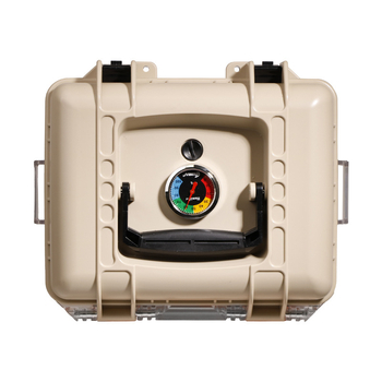 Kutija otporna na vlagu za fotografsku opremu, Ruima, ABS+PC, kapacitet 9–24 L, težina 2–3 kg, za unutarnju upotrebu, s digitalnim silikon kapsulama za apsorpciju vlage