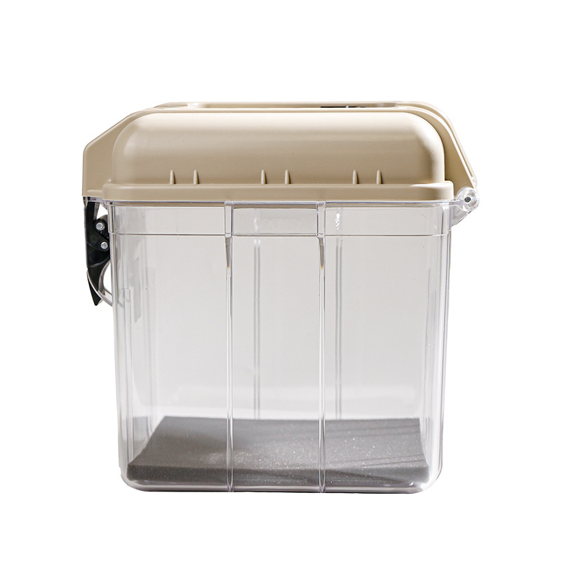 Kutija otporna na vlagu za fotografsku opremu, Ruima, ABS+PC, kapacitet 9–24 L, težina 2–3 kg, za unutarnju upotrebu, s digitalnim silikon kapsulama za apsorpciju vlage