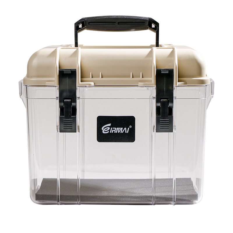 Kutija otporna na vlagu za fotografsku opremu, Ruima, ABS+PC, kapacitet 9–24 L, težina 2–3 kg, za unutarnju upotrebu, s digitalnim silikon kapsulama za apsorpciju vlage