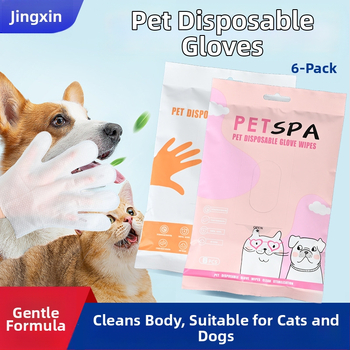 Jednorazové rukavice na čistenie psov — netkaná textília; Jing Xin; dovoz: Nie; Kategória: Iné čistiace a kozmetické výrobky