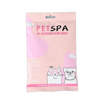 Jednorazové rukavice na čistenie psov — netkaná textília; Jing Xin; dovoz: Nie; Kategória: Iné čistiace a kozmetické výrobky