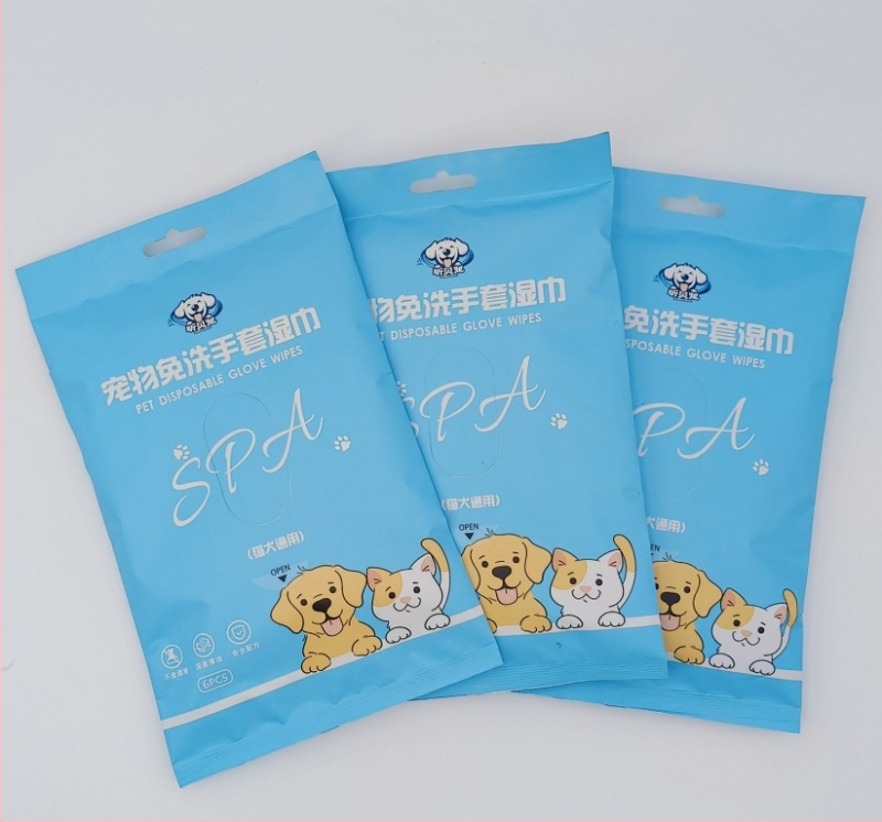 Jednorazové rukavice na čistenie psov — netkaná textília; Jing Xin; dovoz: Nie; Kategória: Iné čistiace a kozmetické výrobky