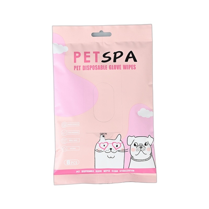 Jednorazové rukavice na čistenie psov — netkaná textília; Jing Xin; dovoz: Nie; Kategória: Iné čistiace a kozmetické výrobky