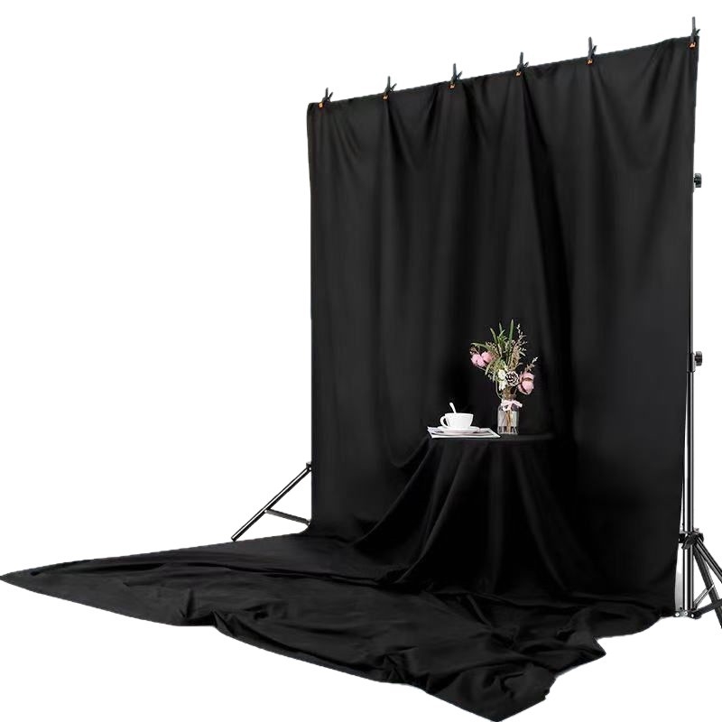 Pozadina za fotografiranje proizvoda – apsorpcija svjetla, plišasta flokirana površina, materijal: tkanina