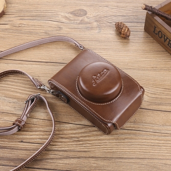 Torba za ramenski fotoaparat Passer — PU koža, vodootporna i otporna na habanje, kompatibilna s Leica fotoaparatima