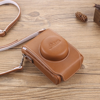 Torba za ramenski fotoaparat Passer — PU koža, vodootporna i otporna na habanje, kompatibilna s Leica fotoaparatima