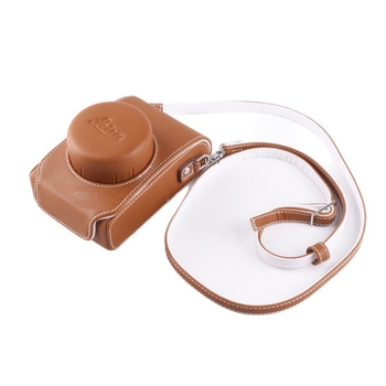 Torba za ramenski fotoaparat Passer — PU koža, vodootporna i otporna na habanje, kompatibilna s Leica fotoaparatima