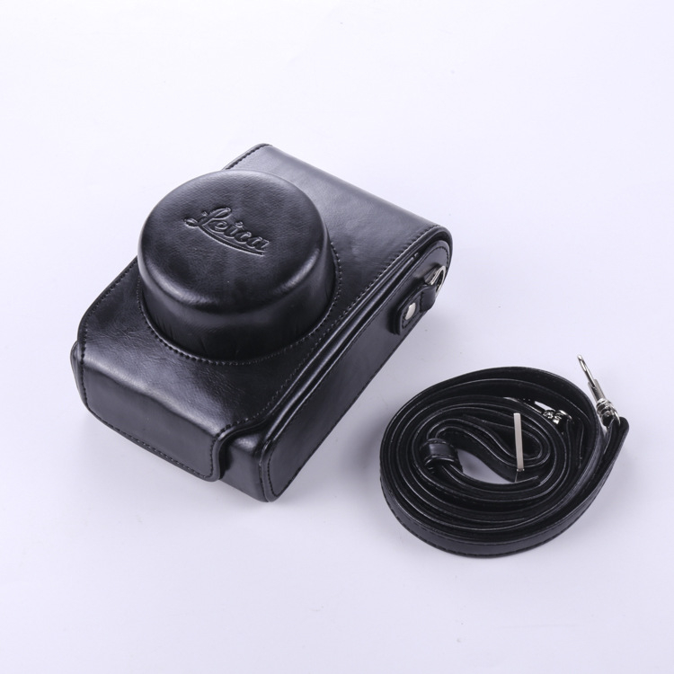 Torba za ramenski fotoaparat Passer — PU koža, vodootporna i otporna na habanje, kompatibilna s Leica fotoaparatima