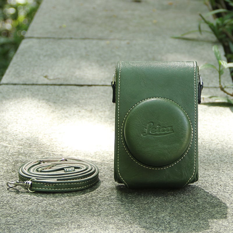 Torba za ramenski fotoaparat Passer — PU koža, vodootporna i otporna na habanje, kompatibilna s Leica fotoaparatima