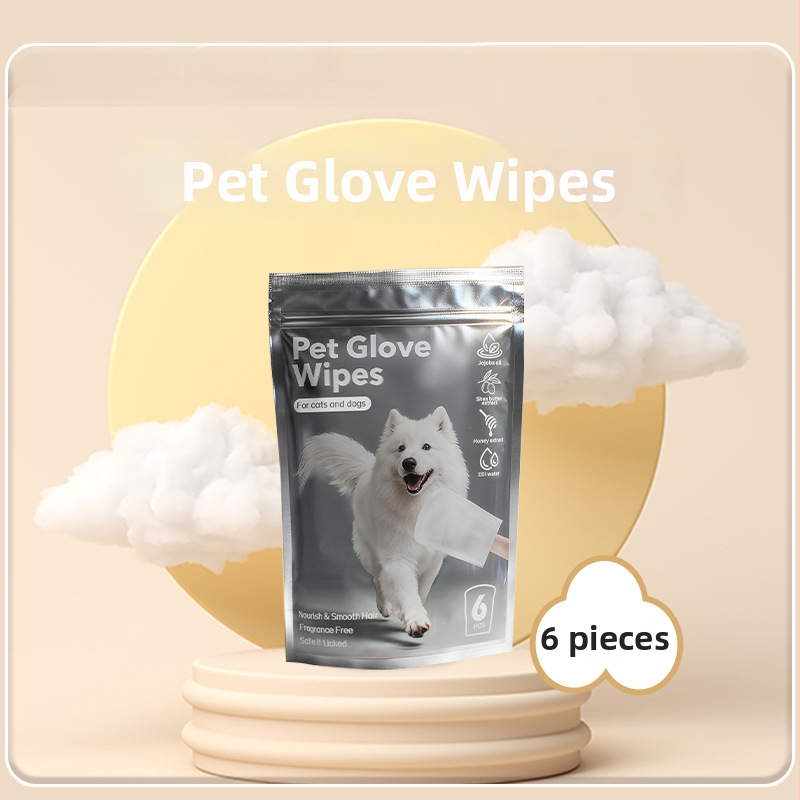 Dehe vienkartinės valymo pirštinės katėms, 18 pakuočių