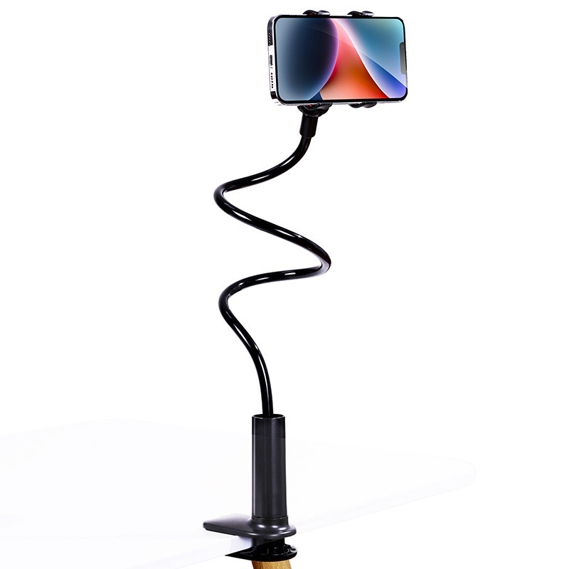 Držač za telefon i tablet s spiralnom bazom, plastični