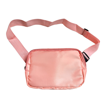 Nylonová crossbody taška pre ženy – zipsové uzávery, polyesterová podšívka, laminované vnútorné vrecko na zips, Zimná 2023 kolekcia