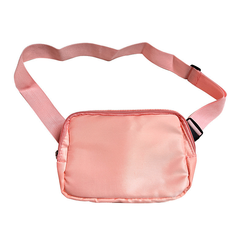 Nylonová crossbody taška pre ženy – zipsové uzávery, polyesterová podšívka, laminované vnútorné vrecko na zips, Zimná 2023 kolekcia