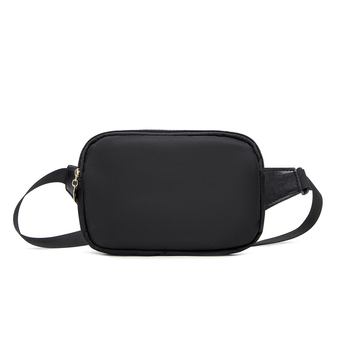 Dámska viacúčelová taška na rameno/pás – leto 2024, Oxford látka, zips, vrecko na telefón