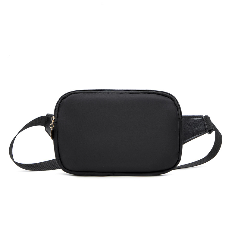 Dámska viacúčelová taška na rameno/pás – leto 2024, Oxford látka, zips, vrecko na telefón