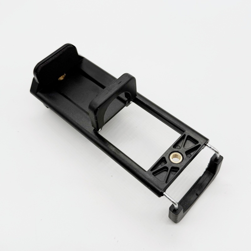 Popro stojan pre živé vysielanie pre mobilný telefón a tablet — obojstranný držiak, univerzálny, ABS+meď