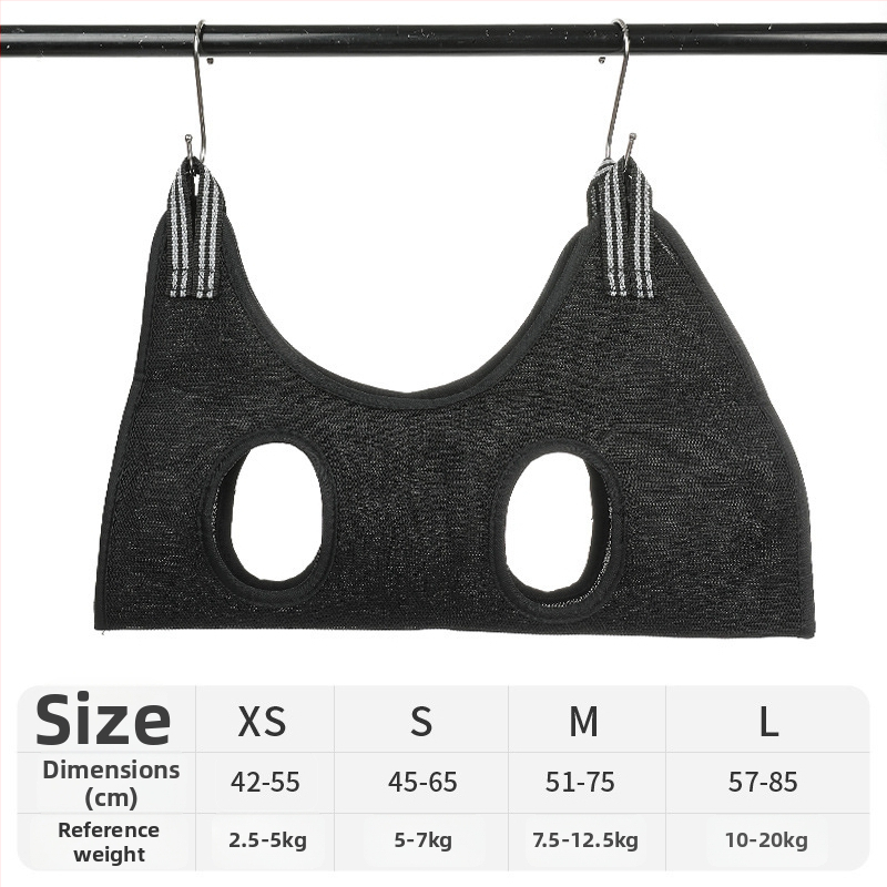 Katės plovimo maišelis su įbrėžimų apsauga, daugiafunkcinis vonios įrankis katėms, fiksuotas dizainas, 100 vnt MR237