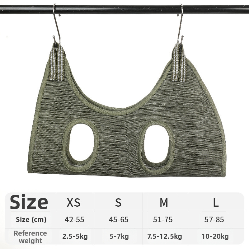 Katės plovimo maišelis su įbrėžimų apsauga, daugiafunkcinis vonios įrankis katėms, fiksuotas dizainas, 100 vnt MR237