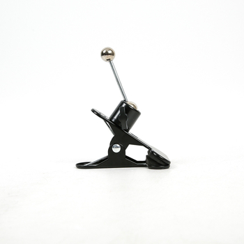 Desktopový držiak s dvojitou guľovou hlavou a pan-tilt, tripod/PTZ, hliníková zliatina