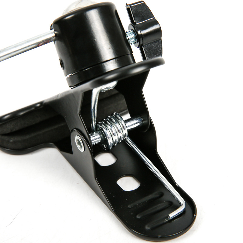 Desktopový držiak s dvojitou guľovou hlavou a pan-tilt, tripod/PTZ, hliníková zliatina