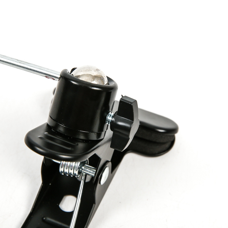 Desktopový držiak s dvojitou guľovou hlavou a pan-tilt, tripod/PTZ, hliníková zliatina