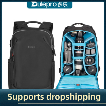 Dulepro poliesterski foto ruksak, Top Series, jednostavan stil, kompatibilan DSLR i dronom