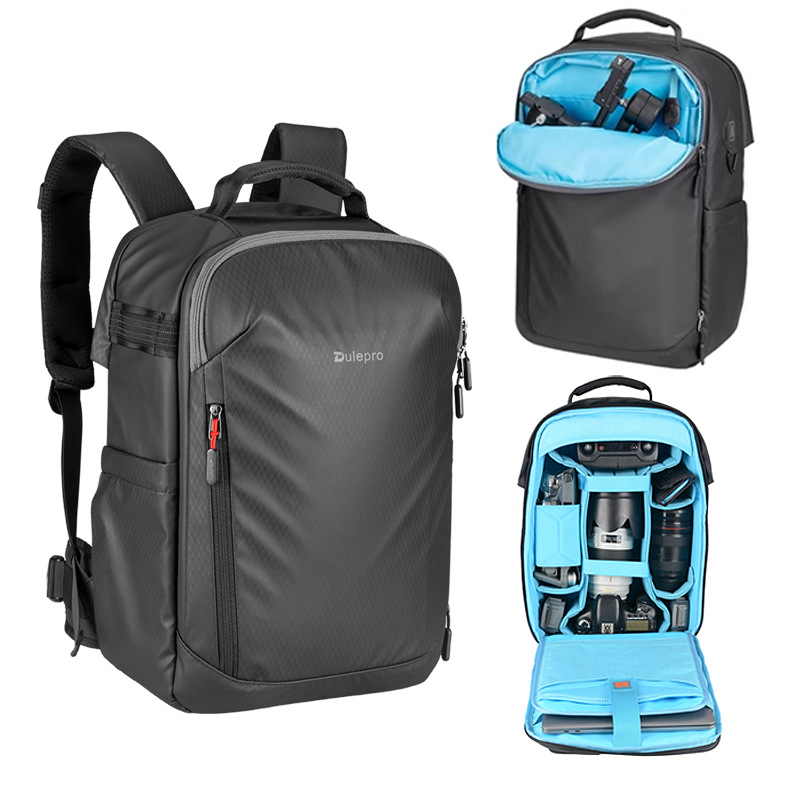Dulepro poliesterski foto ruksak, Top Series, jednostavan stil, kompatibilan DSLR i dronom