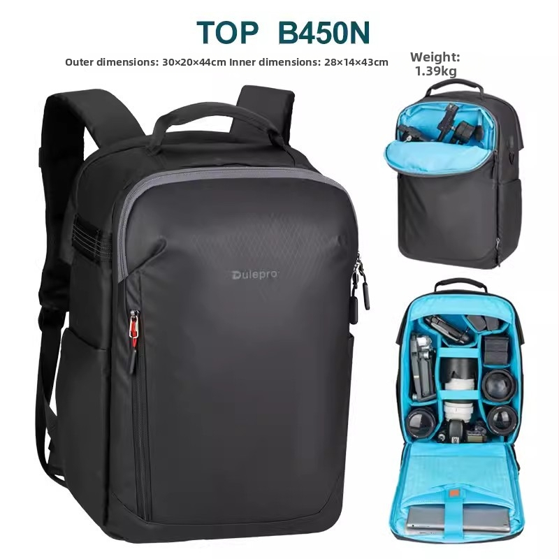 Dulepro poliesterski foto ruksak, Top Series, jednostavan stil, kompatibilan DSLR i dronom