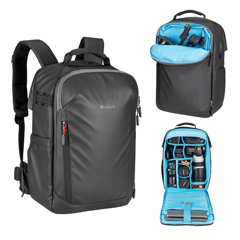 Dulepro poliesterski foto ruksak, Top Series, jednostavan stil, kompatibilan DSLR i dronom