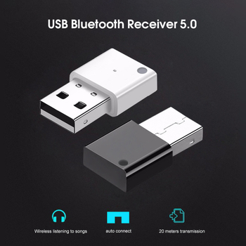 Receiver Bluetooth pentru mașină handsfree – instalare USB, intrare 5V, ieșire audio Bluetooth, răspuns în frecvență 20–20kHz, difuzor 2W