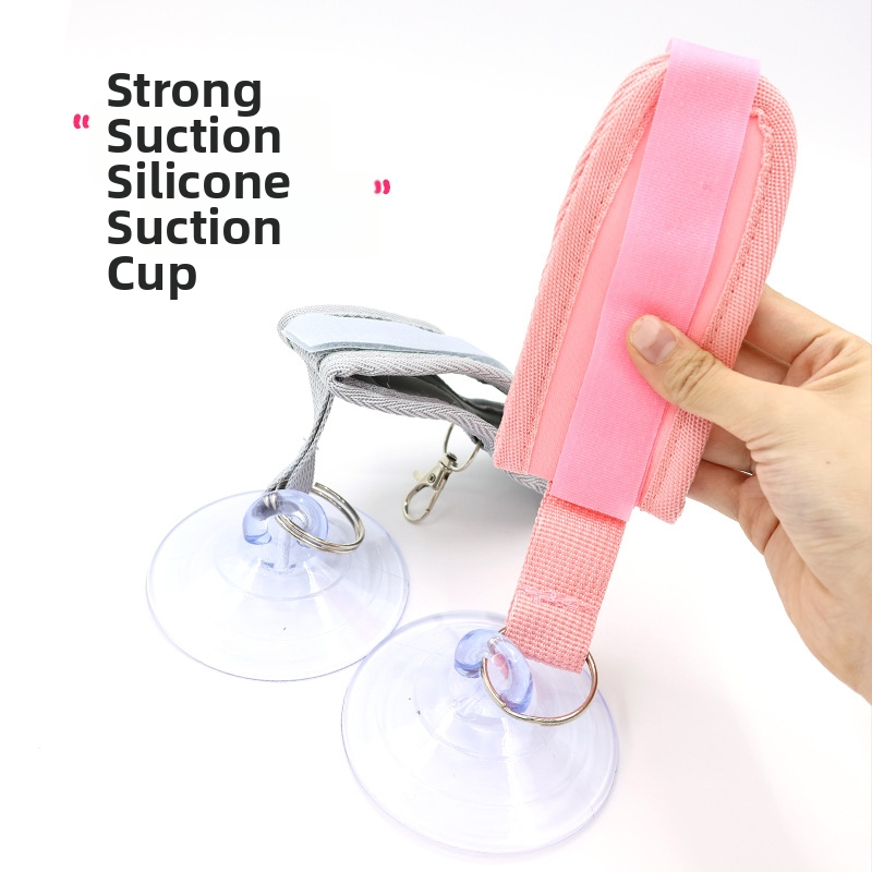 Kaķu mazgāšanai paredzēts turētājs ar sūkņa uzgali – mazgāšanai, ķemmēšanai un nagu apgriešanai; iepakojumā 200 gab.