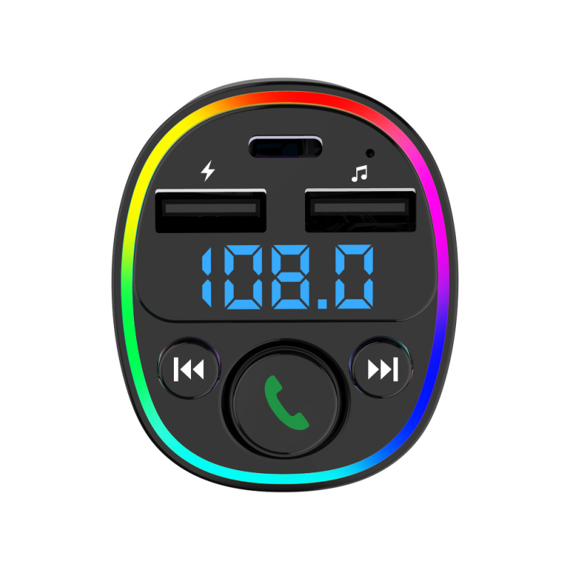 G67 auto MP3 player s Bluetooth Hands-Free, USB MP3 reprodukcija, FM transmiter, napajanje iz 12/24V