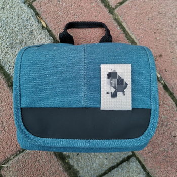 Platnena torba za bez ogledala fotoaparat, prozračna, vodootporna, otporna na habanje i zaštita od krađe; kompatibilna s Canon 450D/500D/550D/600D s 18-55 ili 50mm f/1.8; ergonomska stražnja ploča