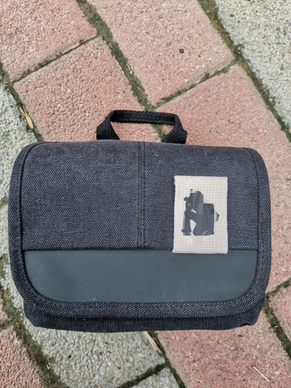 Platnena torba za bez ogledala fotoaparat, prozračna, vodootporna, otporna na habanje i zaštita od krađe; kompatibilna s Canon 450D/500D/550D/600D s 18-55 ili 50mm f/1.8; ergonomska stražnja ploča