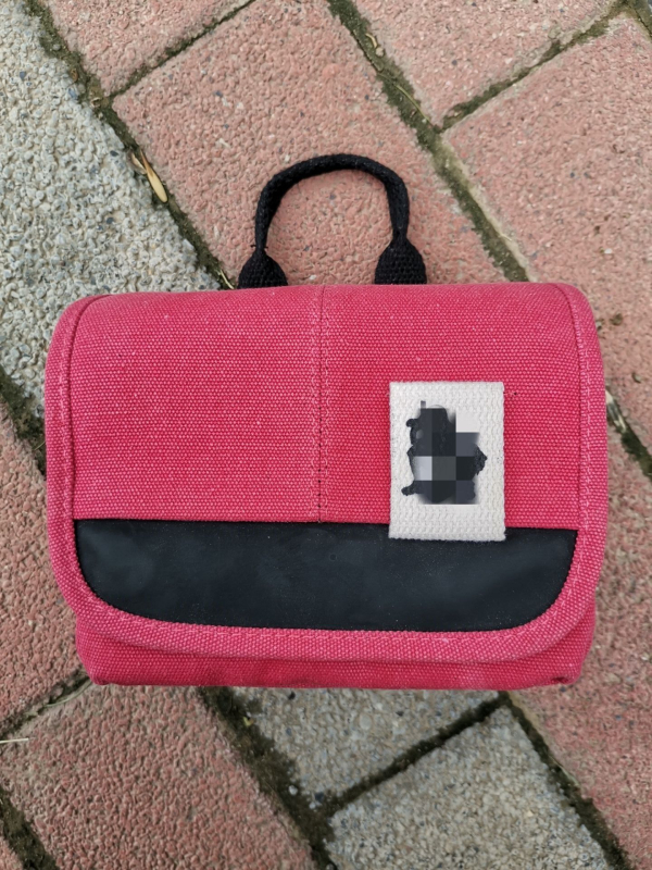 Platnena torba za bez ogledala fotoaparat, prozračna, vodootporna, otporna na habanje i zaštita od krađe; kompatibilna s Canon 450D/500D/550D/600D s 18-55 ili 50mm f/1.8; ergonomska stražnja ploča