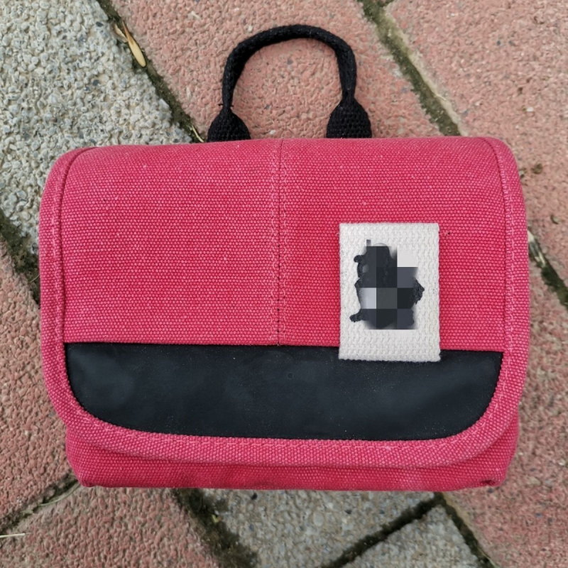 Platnena torba za bez ogledala fotoaparat, prozračna, vodootporna, otporna na habanje i zaštita od krađe; kompatibilna s Canon 450D/500D/550D/600D s 18-55 ili 50mm f/1.8; ergonomska stražnja ploča