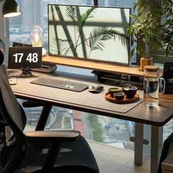 Velika podloga za miš s sjajnom površinom, materijal: kemijska vlakna, oblik: gaming podloga