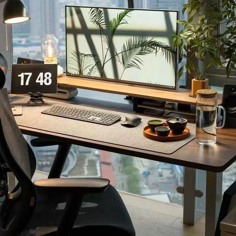 Velika podloga za miš s sjajnom površinom, materijal: kemijska vlakna, oblik: gaming podloga