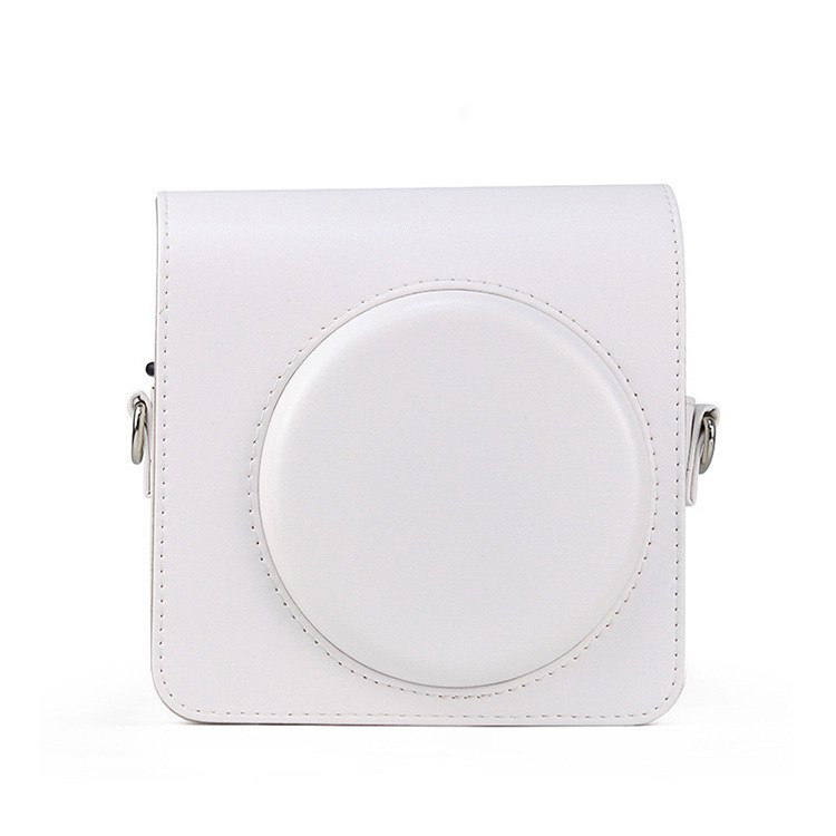 PU kožna torbica za fotoaparat, crossbody stil, s anti-velvet unutarnjom podstavom i zakrivljenim remenom za rame