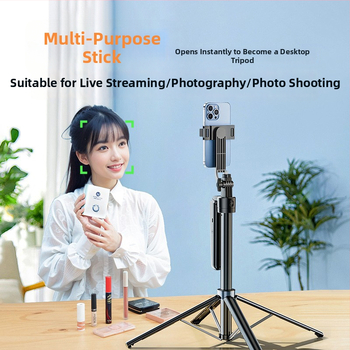 Stabilizátor pre telefón s 360° otáčaním, sledovanie tváre, diaľkové ovládanie, Bluetooth, hliníková zliatina