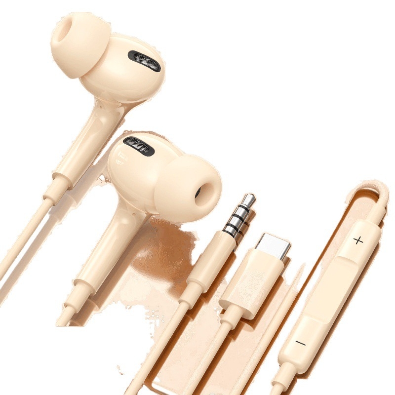 Žične In-Ear slušalice s Type-C priključkom za igrice, kompatibilne s Huawei, Oppo, Vivo i Honor