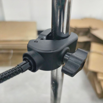 Power clip za sportske kamere s anti-slip crab-clamp dizajnom, čvrsta montaža, velika kliješt (antislip; crab-clamp dizajn; čvrsta montaža; velika kliješt)