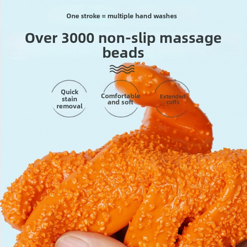 Katės masažo pirštinė – maudymimui ir šukavimui, apsauga nuo įbrėžimų; Kategorija: Kita valymo ir grožio produkcija; Importuoti: Ne; Dėžės kiekis: peržiūrėkite detales; Dovana: Ne