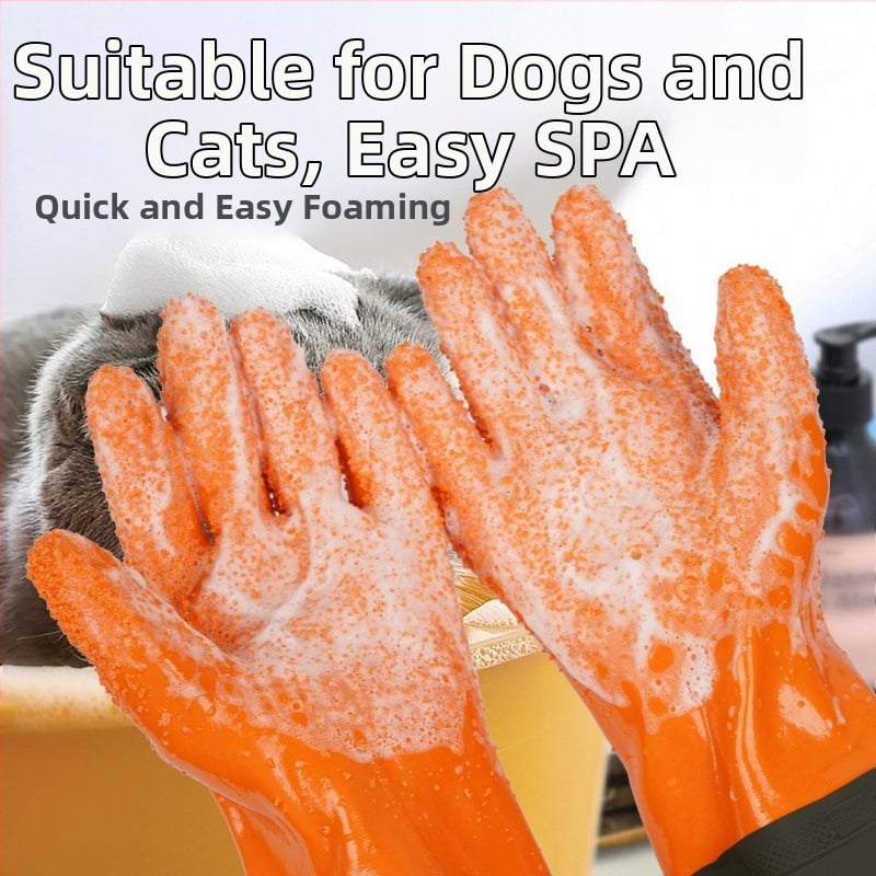 Katės masažo pirštinė – maudymimui ir šukavimui, apsauga nuo įbrėžimų; Kategorija: Kita valymo ir grožio produkcija; Importuoti: Ne; Dėžės kiekis: peržiūrėkite detales; Dovana: Ne