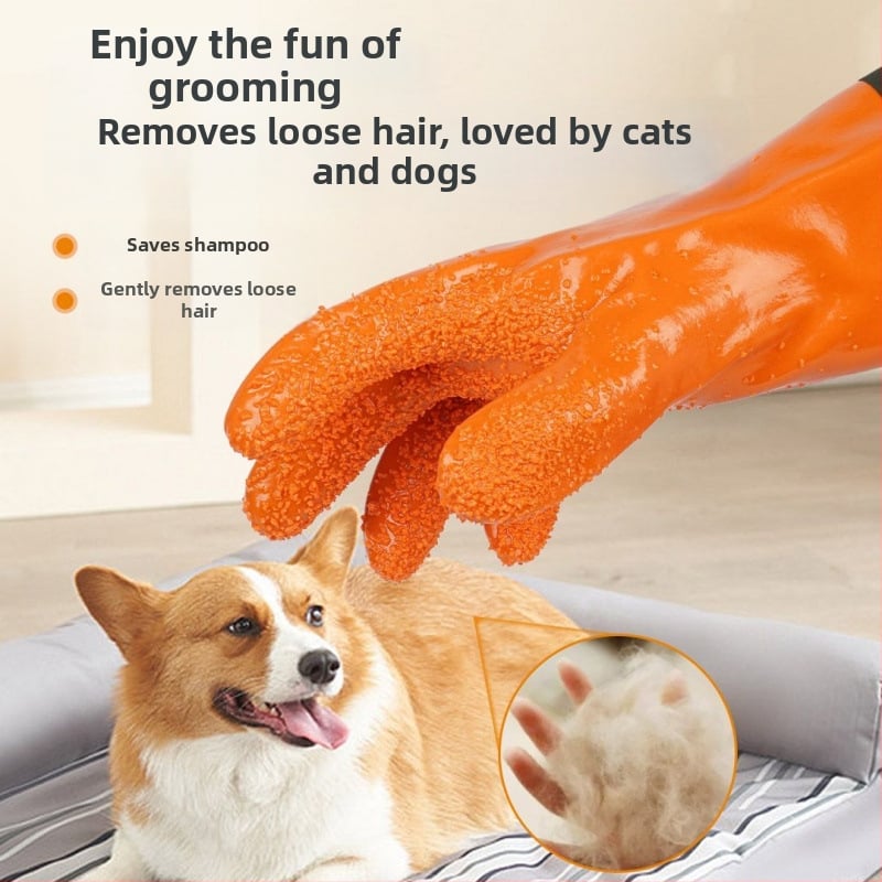 Katės masažo pirštinė – maudymimui ir šukavimui, apsauga nuo įbrėžimų; Kategorija: Kita valymo ir grožio produkcija; Importuoti: Ne; Dėžės kiekis: peržiūrėkite detales; Dovana: Ne