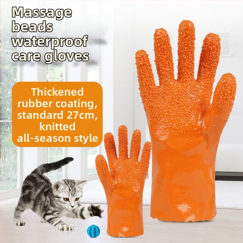 Katės masažo pirštinė – maudymimui ir šukavimui, apsauga nuo įbrėžimų; Kategorija: Kita valymo ir grožio produkcija; Importuoti: Ne; Dėžės kiekis: peržiūrėkite detales; Dovana: Ne