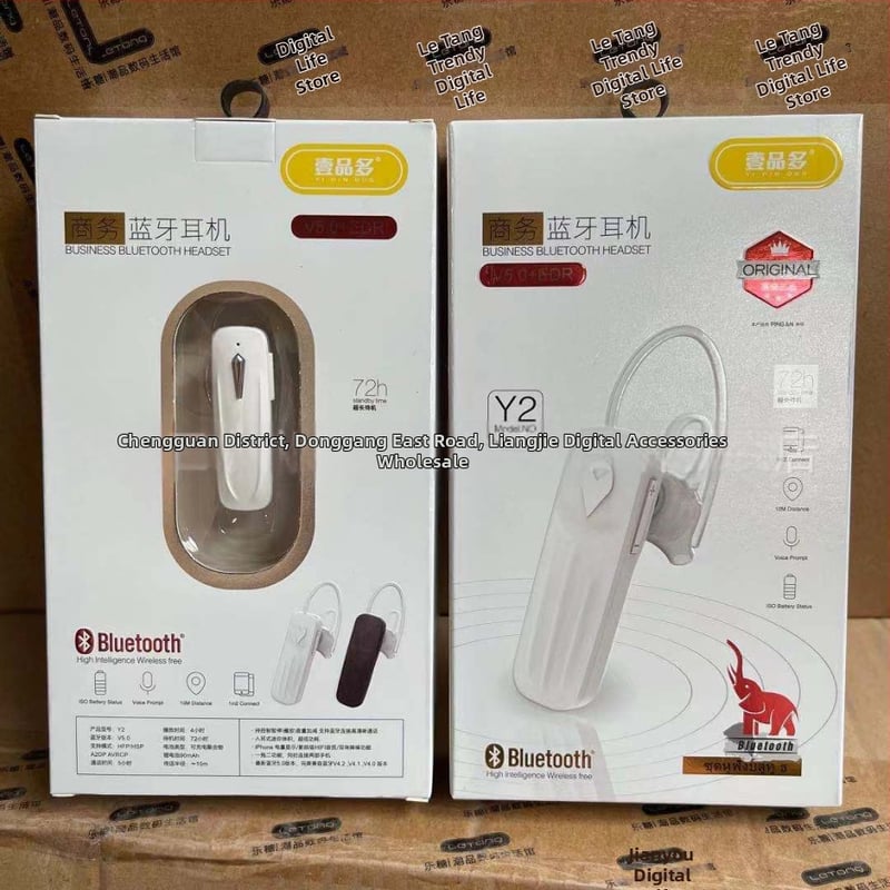 Yipin Duo Bluetooth športové mini bezdrôtové slúchadlo na ucho – dosah 10 m, Bluetooth 4.1, podpora hudby, režim použitia: na jedno ucho, mono